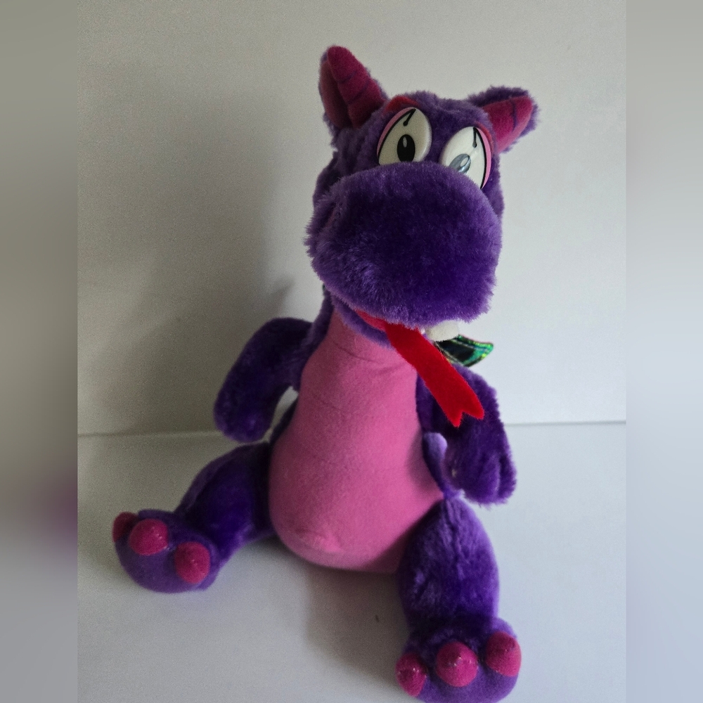ACME dragon purple Vintage Plush